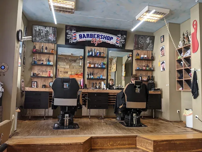 Innenraum des Barbershops auf der Rothenburger Straße